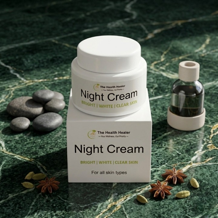 Health Healer Whitening Anti-Aging Night Cream | Intensive Formula