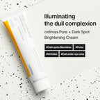 Celimax Pore and Dark Spot Brightening Cream 35ml | Korean Skincare