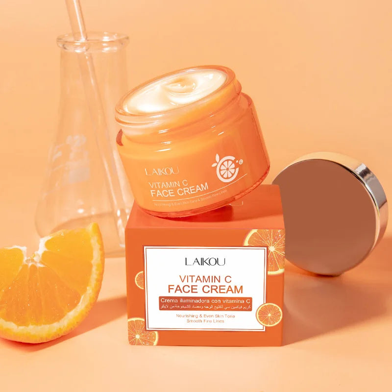 VC Five Fold Vitamin C Tone-Up Cream | Brightening Daily Moisturizer