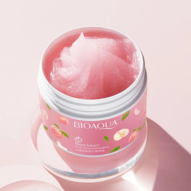 BIOAQUA Peach Extract Fruit Acid Exfoliation Cream 110g