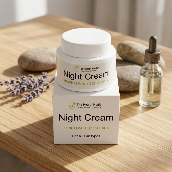 Health Healer Whitening Anti-Aging Night Cream | Intensive Formula