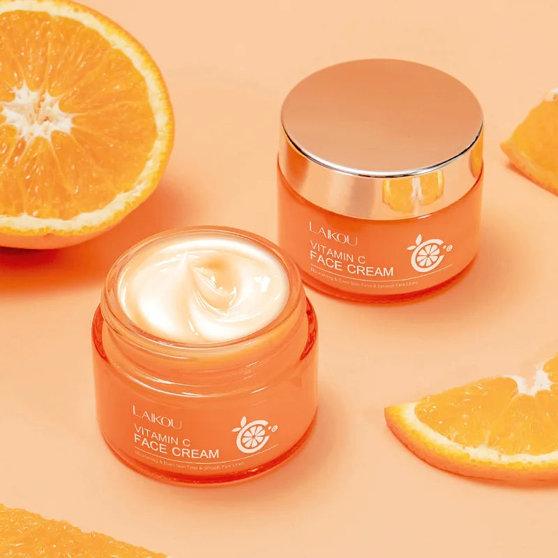 VC Five Fold Vitamin C Tone-Up Cream | Brightening Daily Moisturizer