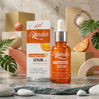 Yardco Vitamin C Face Serum 30ml | Hyaluronic Acid Anti-Aging