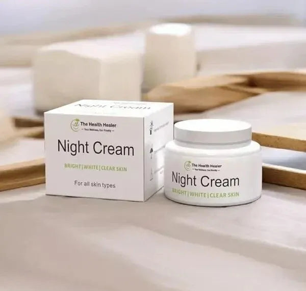 Health Healer Whitening Anti-Aging Night Cream | Intensive Formula