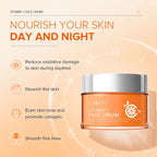 VC Five Fold Vitamin C Tone-Up Cream | Brightening Daily Moisturizer