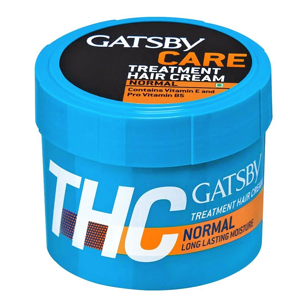 GATSBY Hair Cream Anti-Dandruff 125g | Vitamin E & Pro Vitamin B5