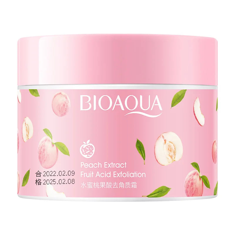 BIOAQUA Peach Extract Fruit Acid Exfoliation Cream 110g