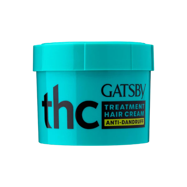 GATSBY Hair Cream Anti-Dandruff 125g | Vitamin E & Pro Vitamin B5
