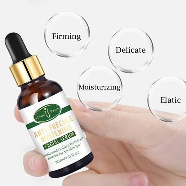 Anti-Freckle Whitening Facial Serum – 30ml Brightening Formula for Clear, Even-Toned Skin