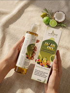 Alif Organics Natural Hair Oil for Growth & Hair Fall