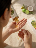 Alif Organics Natural Hair Oil for Growth & Hair Fall