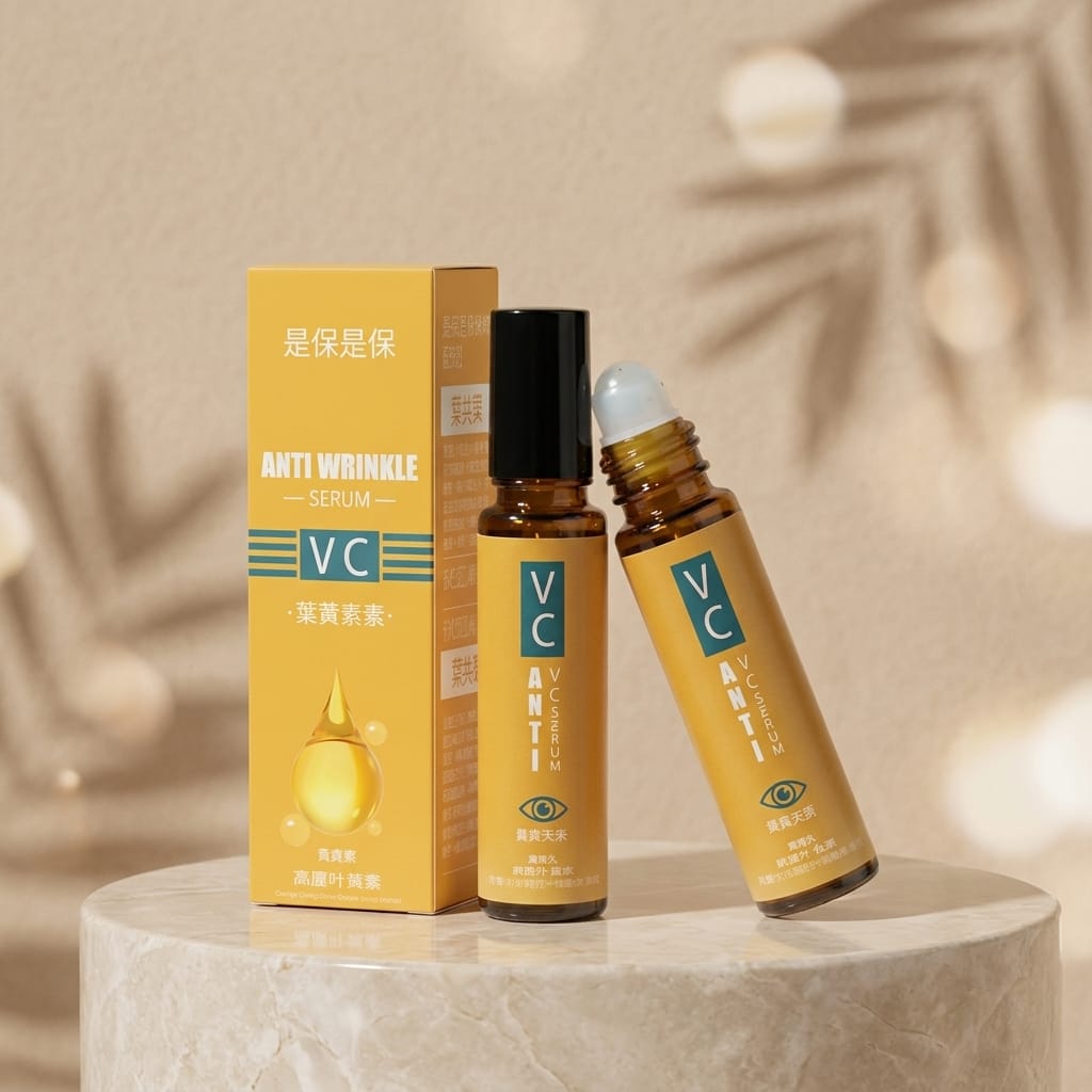Lutein Anti Wrinkle Serum, Firming & Radiant Skin Care