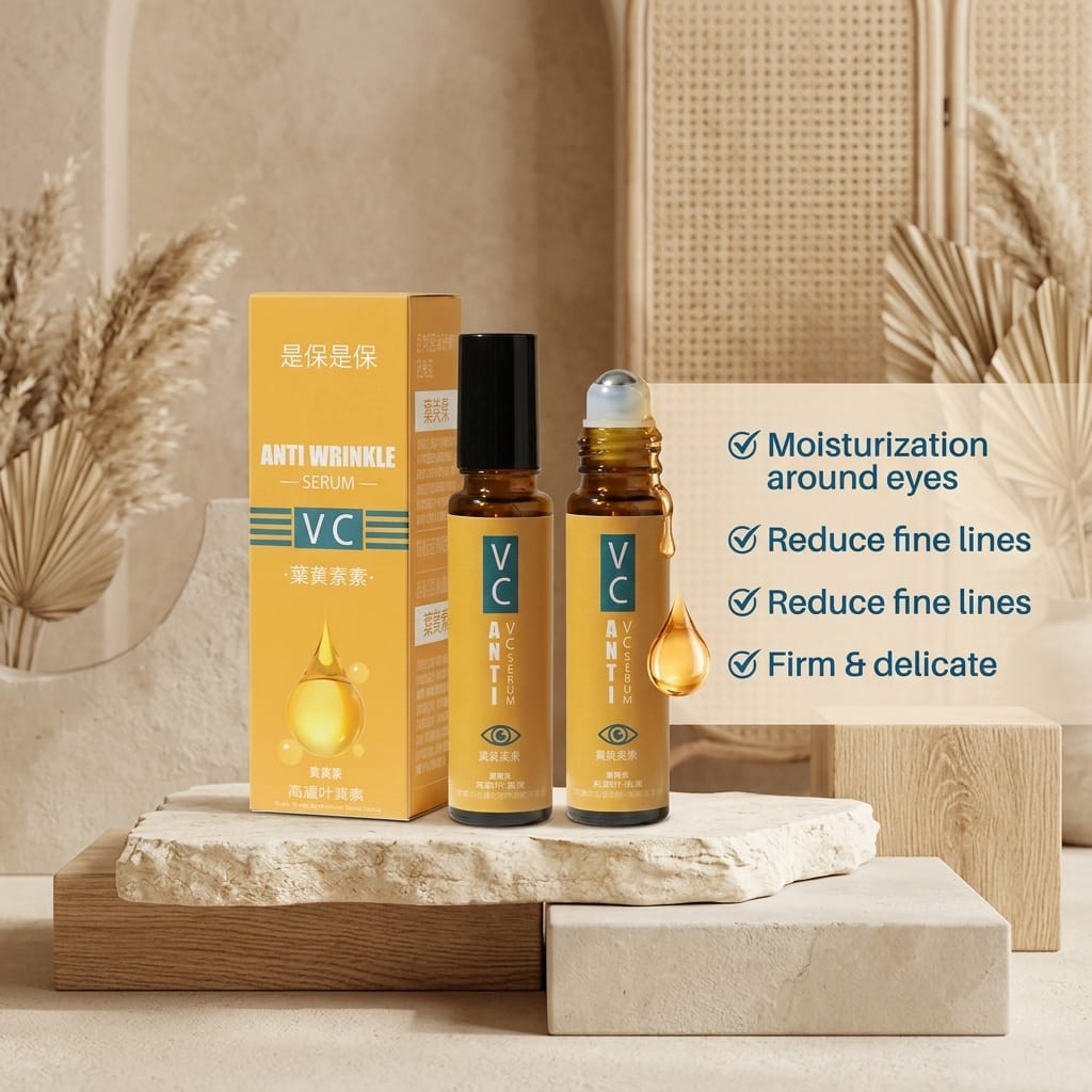 Lutein Anti Wrinkle Serum, Firming & Radiant Skin Care
