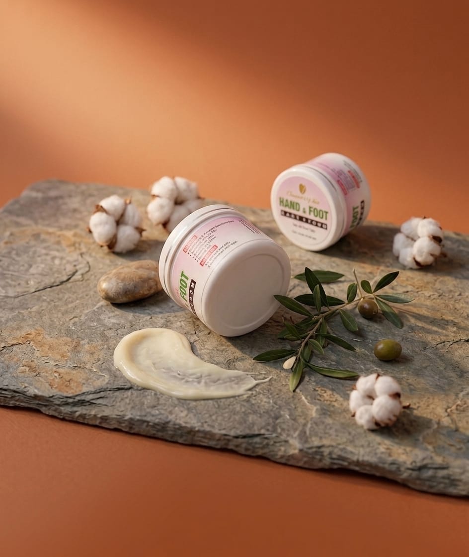 Hand, Foot & Face Repair Cream for Dry, Rough Skin - 100ml
