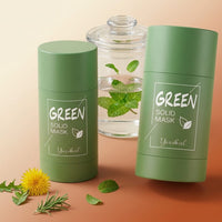 Magic Green Tea Cleansing Stick Mask for Blackhead & Oil Control Mud Mask