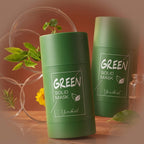 Magic Green Tea Cleansing Stick Mask for Blackhead & Oil Control Mud Mask