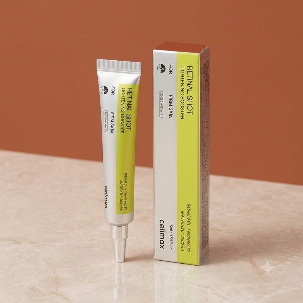 Celimax Retinal Shot Tightening Booster 30ml | 0.1% Retinal Serum