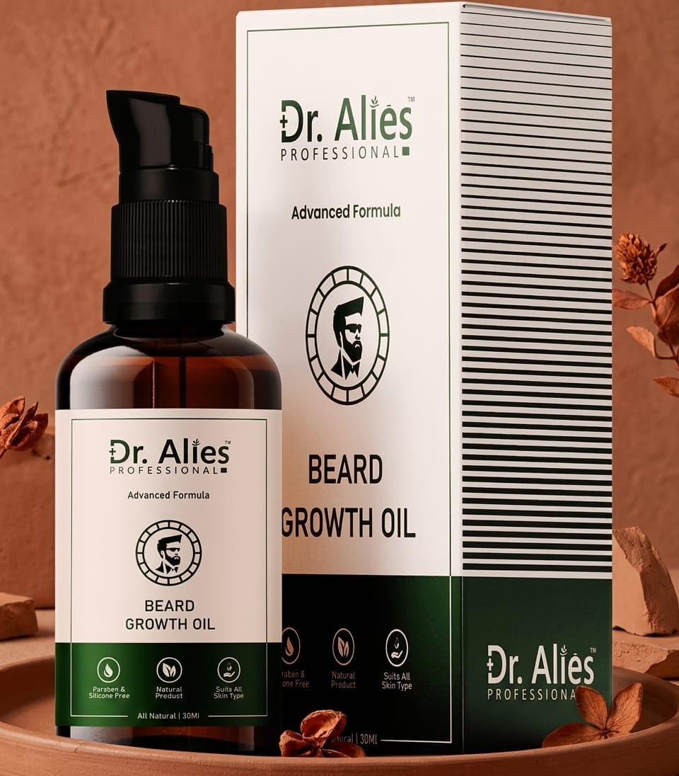 Dr Alies Beard Growth Oil, Natural Chemical Free, 30ml