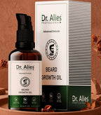 Dr Alies Beard Growth Oil, Natural Chemical Free, 30ml