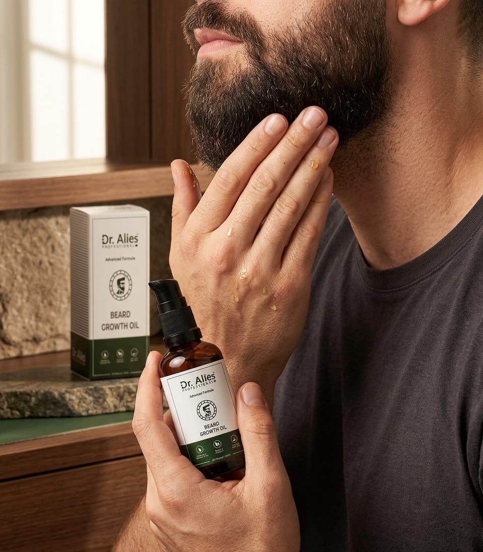 Dr Alies Beard Growth Oil, Natural Chemical Free, 30ml