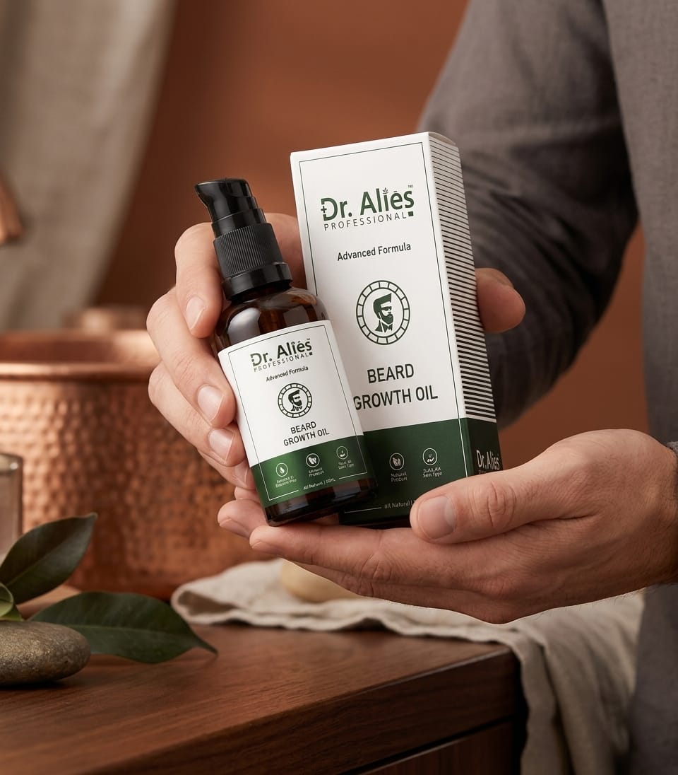 Dr Alies Beard Growth Oil, Natural Chemical Free, 30ml