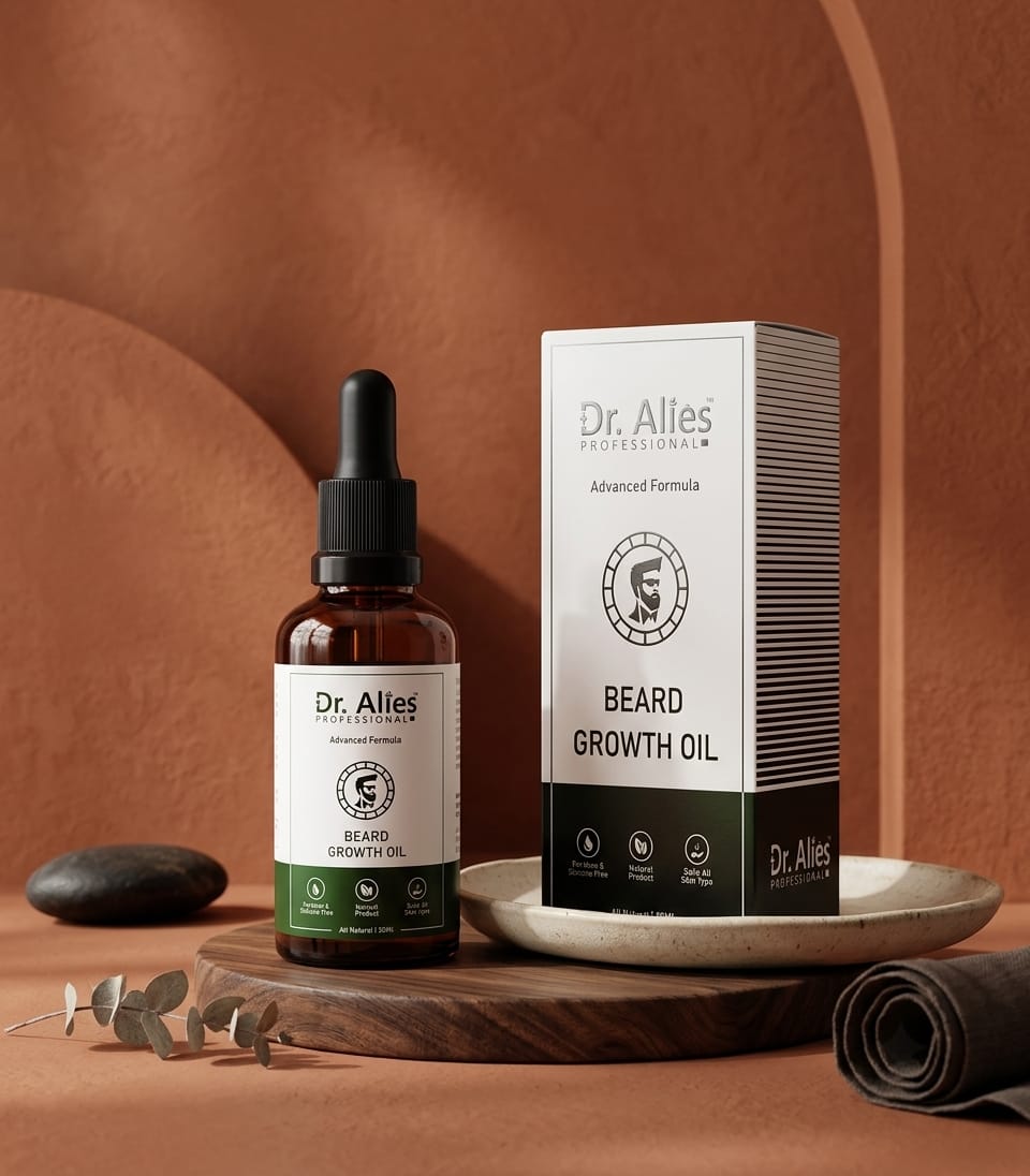 Dr Alies Beard Growth Oil, Natural Chemical Free, 30ml