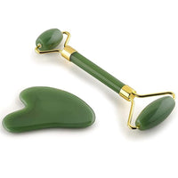 Marble Jade, Ice & Derma Roller Facial Massage Set