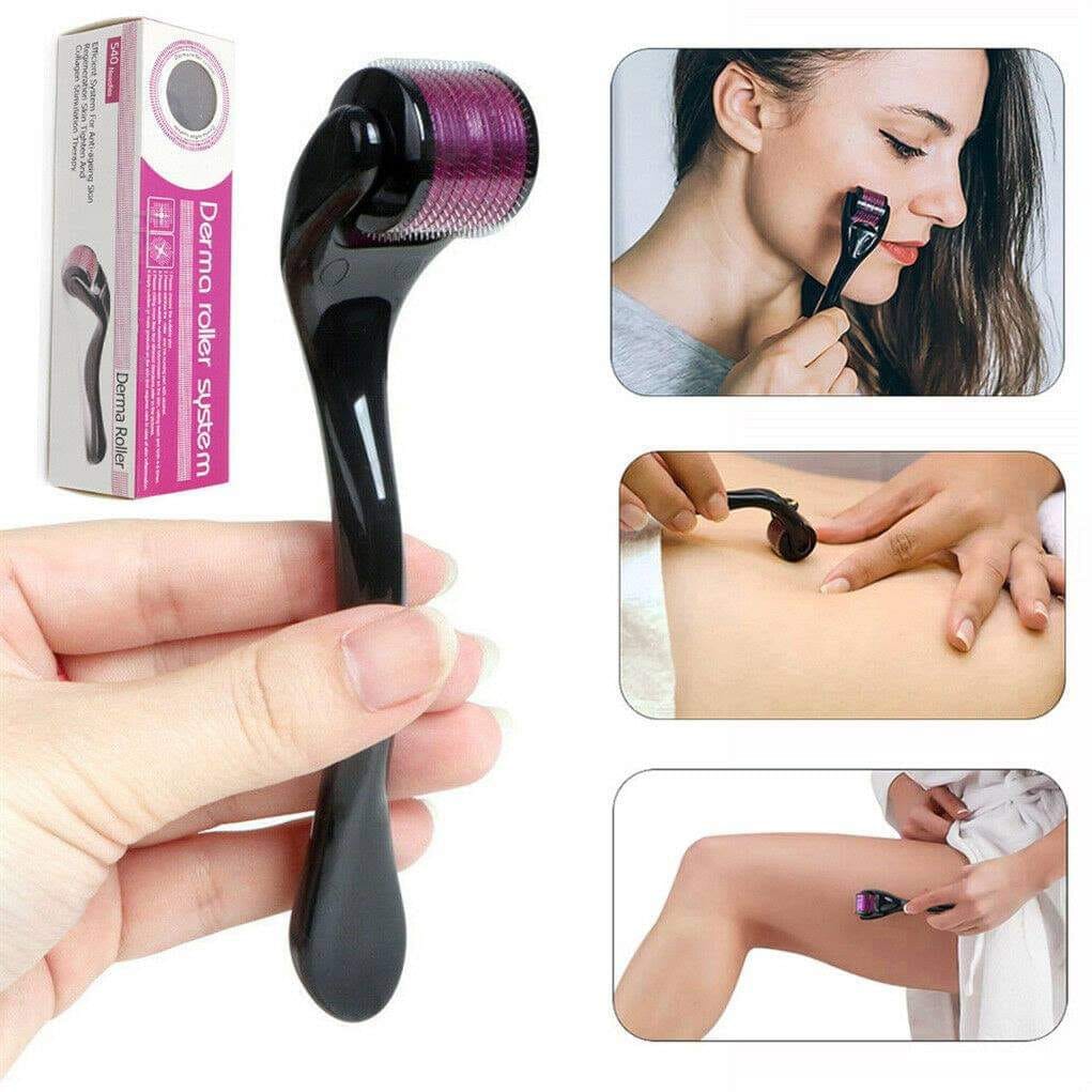 Marble Jade, Ice & Derma Roller Facial Massage Set