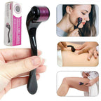 Marble Jade, Ice & Derma Roller Facial Massage Set
