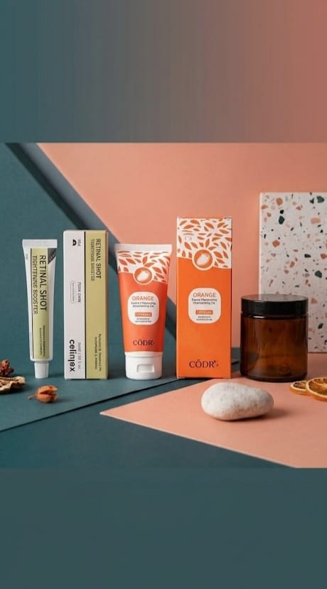 Skin Whitening & Glow Bundle Pakistan - Retinol Booster, Orange Enzyme Gel, Zafrani Cream (Set of 3)