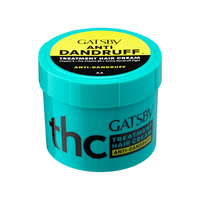 GATSBY Hair Cream Anti-Dandruff 125g | Vitamin E & Pro Vitamin B5