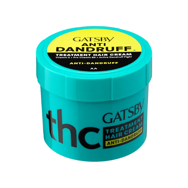 GATSBY Hair Cream Anti-Dandruff 125g | Vitamin E & Pro Vitamin B5