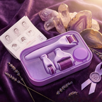 4-in-1 Derma Roller System for Anti-Aging & Collagen