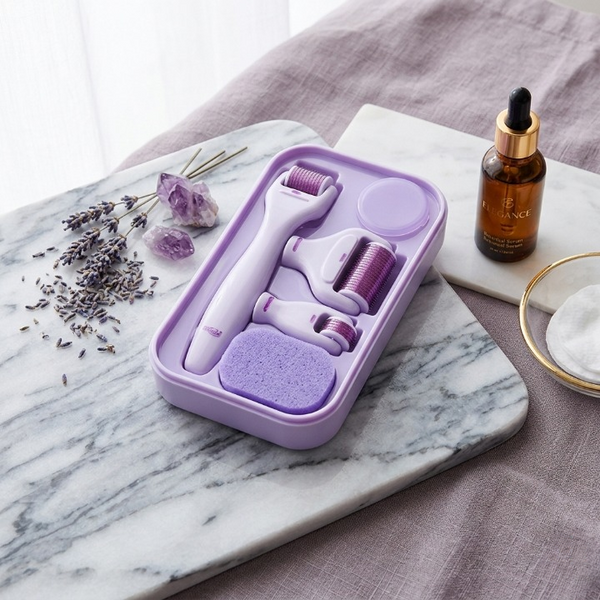 4-in-1 Derma Roller System for Anti-Aging & Collagen