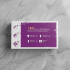 4-in-1 Derma Roller System for Anti-Aging & Collagen