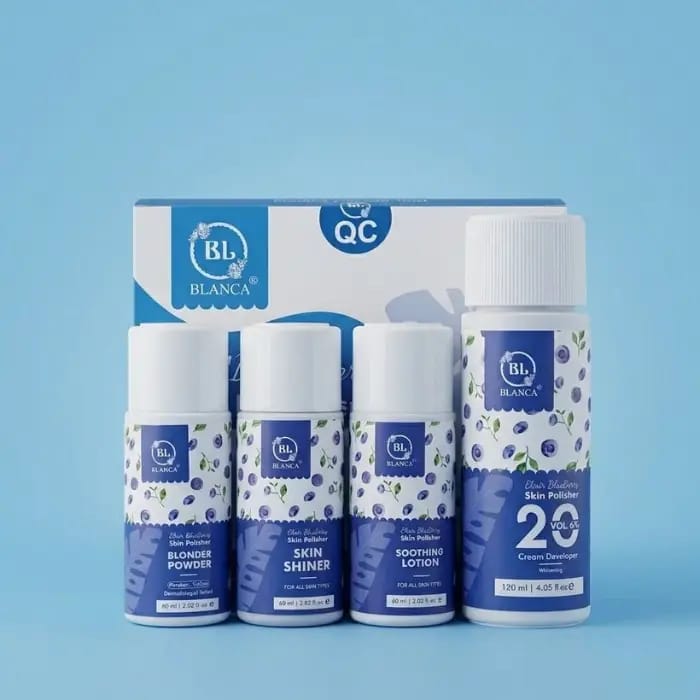 4 In 1 Blanca Skin Shiner Cream – Brightening & Glow Cream for Smooth Radiant Skin