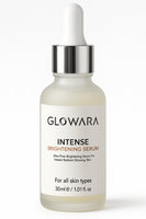 Glowara Intense Brightening Serum – With Alpha Arbutin, Ferulic Acid & Vitamin C for Radiant, Even-Toned & Youthful Skin