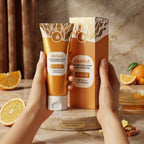 Orange Enzyme Exfoliating Gel for Radiant Glowing Skin