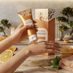 Orange Enzyme Exfoliating Gel for Radiant Glowing Skin