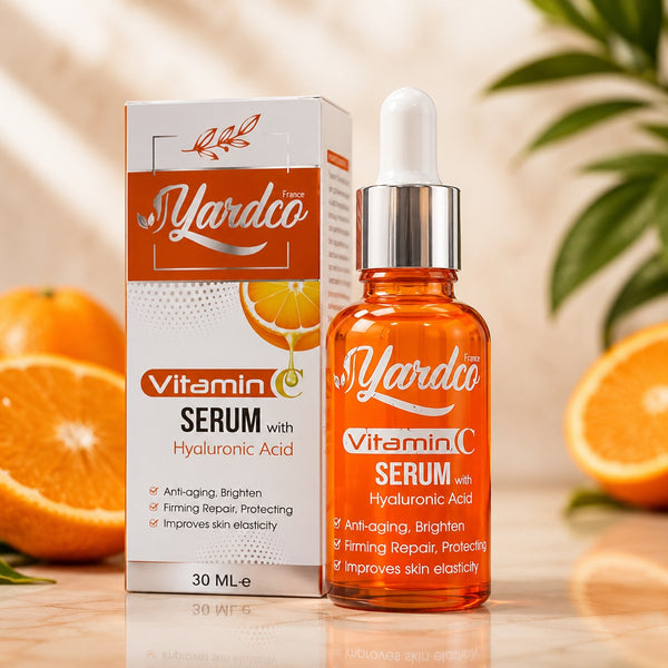 Yardco Vitamin C Face Serum 30ml | Hyaluronic Acid Anti-Aging